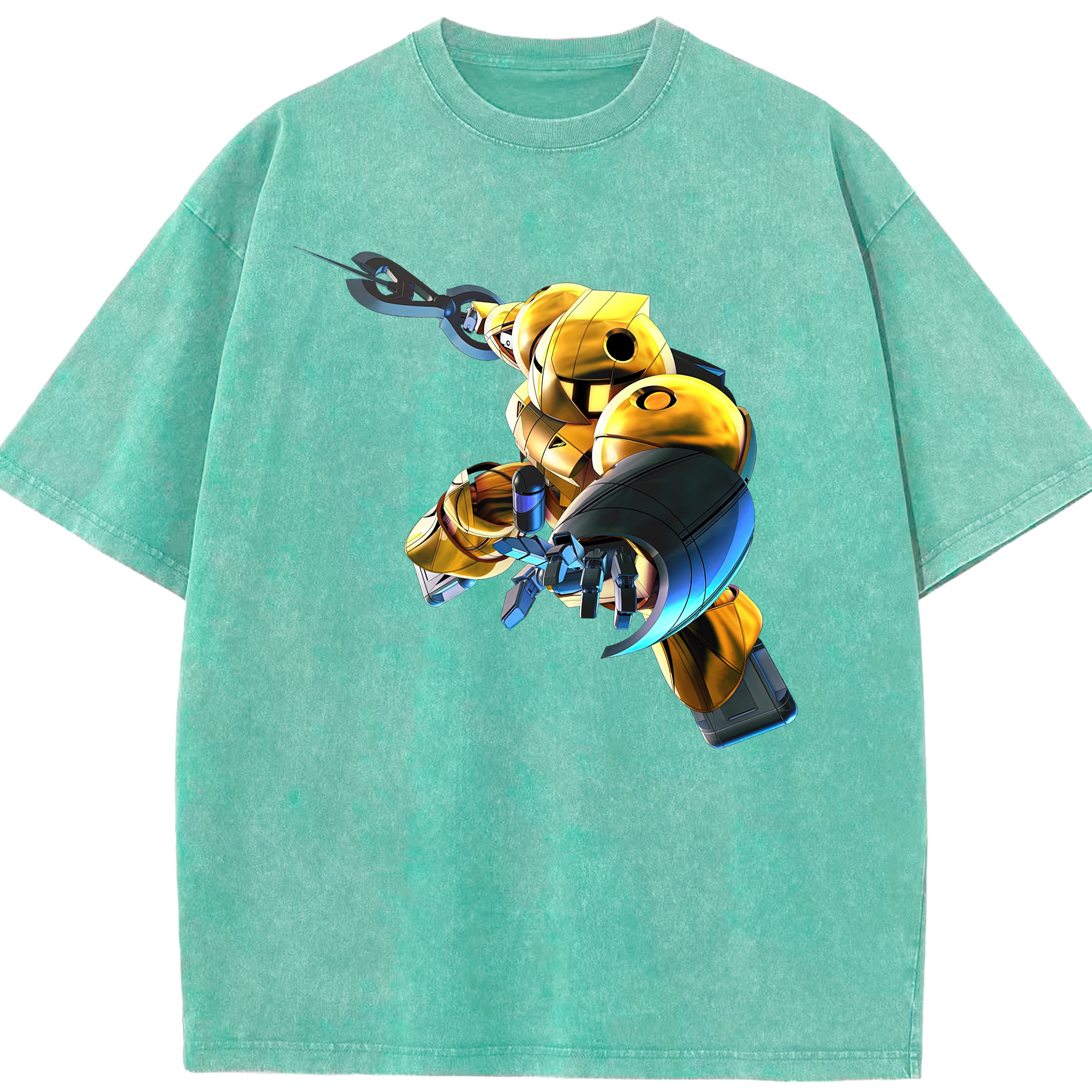 （画像用） 機動戦士ガンダム Mobile Suit Gundam 綿100% ヴィンテージ風 半袖Tシャツ（フロントプリント）